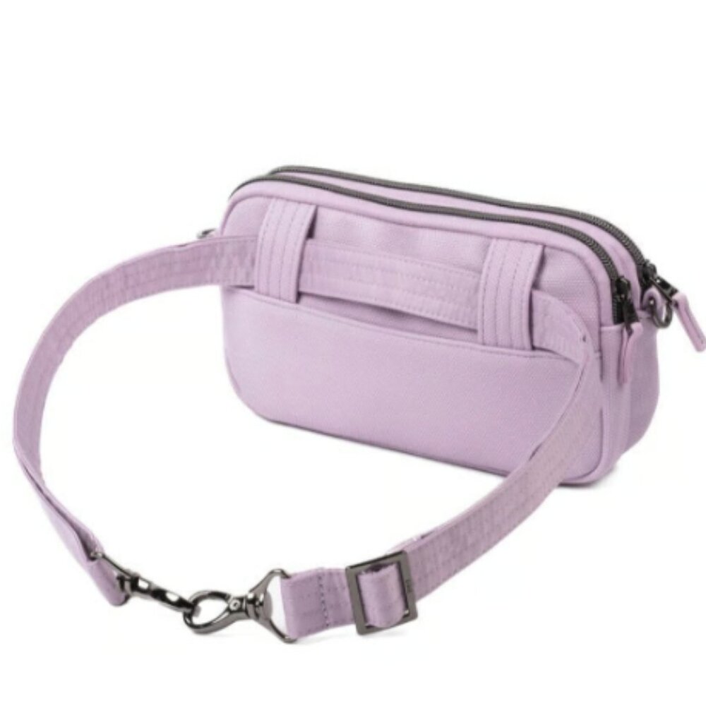 New Lug Coupe XL Matte Luxe VL Sugar Plum Convertible Crossbody Bag - Picture 4 of 7